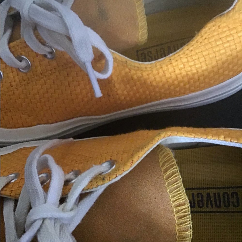 CONVERSE CHUCK TAYLOR 1970S OX University Gold yellow - Picture 12 of 12